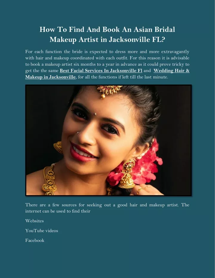 how to find and book an asian bridal makeup