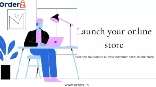 Launch Your Online Store in eCommerce Website Builder - Orderz