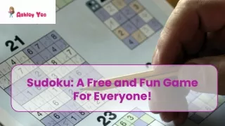 Sudoku Puzzles Printable