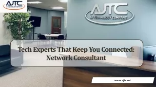 Network Consultant Chicago