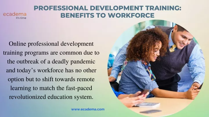 professional development training benefits