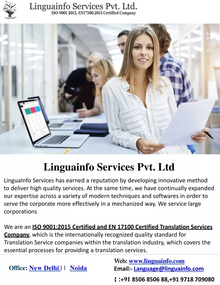 linguainfo services pvt ltd