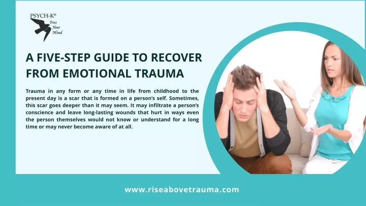 a five step guide to recover from emotional trauma