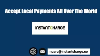 Accepting Online Payment Poland with Instantcharge