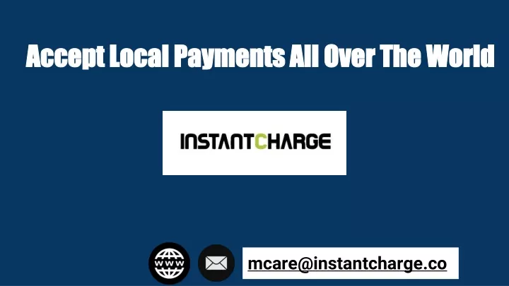accept local payments all over the world accept