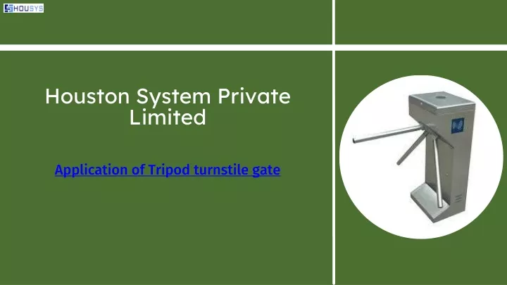 houston system private limited