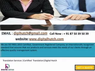 Language Translation Services |Digital Marketing Agency |Digital Hutch
