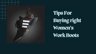 Tips For Buying right Women’s Work Boots