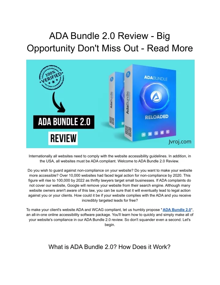 ada bundle 2 0 review big opportunity don t miss
