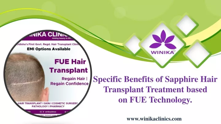 specific benefits of sapphire hair transplant