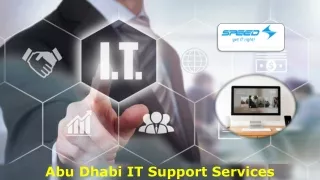 Abu Dhabi IT Support Services