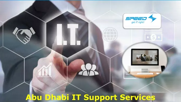 abu dhabi it support services