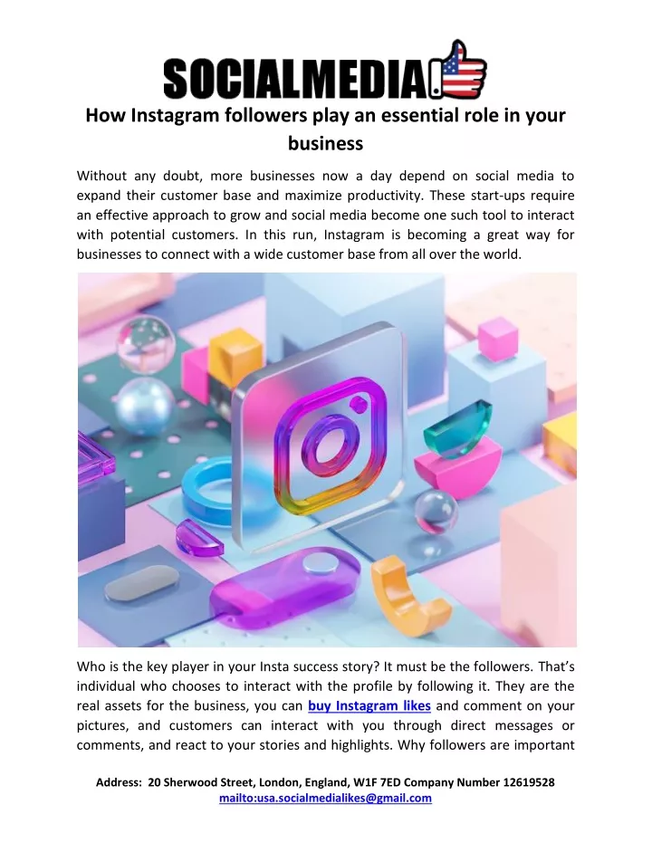 how instagram followers play an essential role