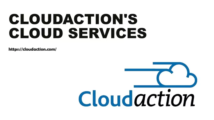 cloudaction s cloud services