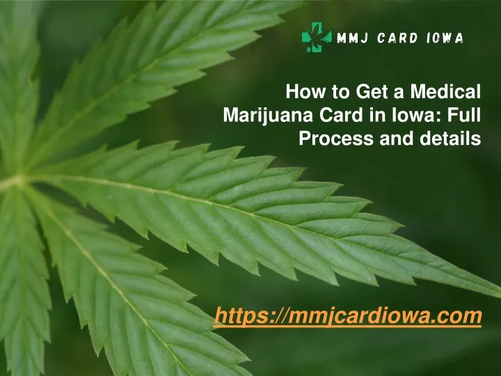 how to get a medical marijuana card in iowa full