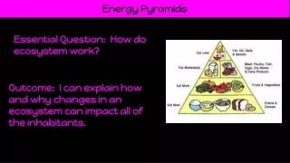 energy pyramids