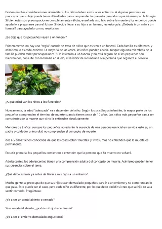 Funeraria Zaragoza 24h aconseja los pasos básicos de la planificación funeraria