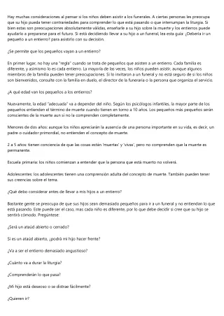Funeraria Zaragoza 24h recomienda los pasos básicos de la planificación de un en