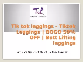 Tik tok leggings  Tiktok Leggings  BOGO 50% OFF  Butt Lifting leggings
