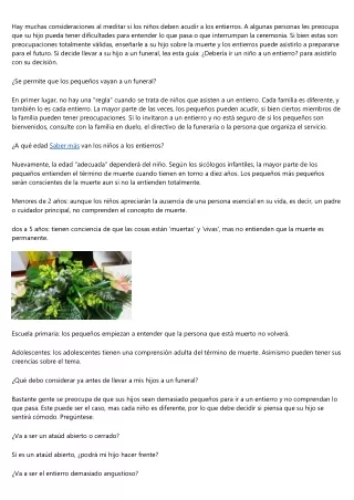 Mejores consejos de planificación funeraria para asistirlo a tomar decisiones in