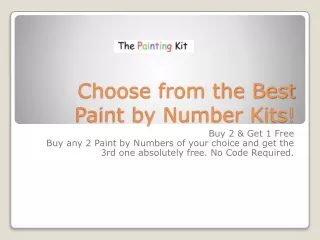 Beach Evening Paint by Numbers - Choose from the Best Paint by Number Kits!