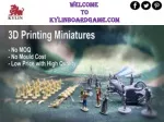 Plastic Dice Manufacturer at Kylinboardgame - slide 1