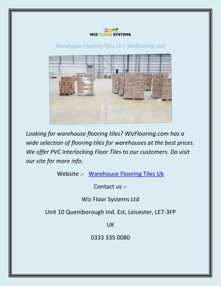 warehouse flooring tiles uk wizflooring com