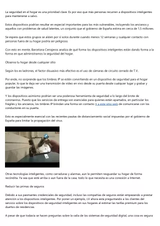 Cómo los profesionales de Barcelona Cerrajeros pueden incrementar la seguridad d