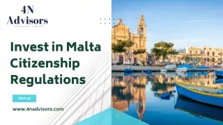 Malta Citizenship by Investment - Become a Maltese Citizen