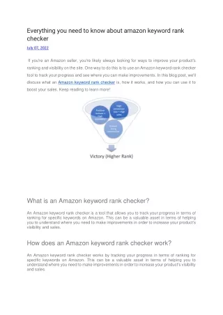 everything you need to know about amazon keyword