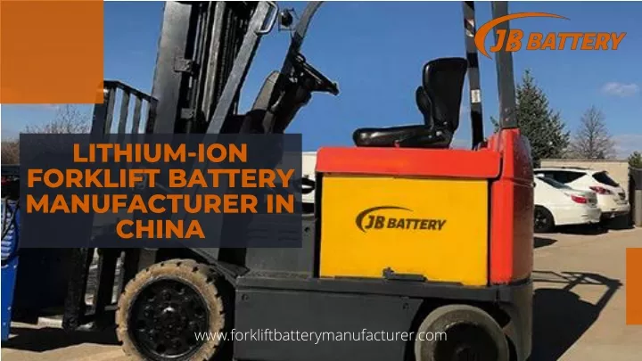 lithium ion forklift battery manufacturer in china