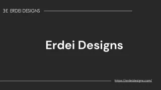 Erdei Designs