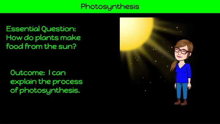 photosynthesis