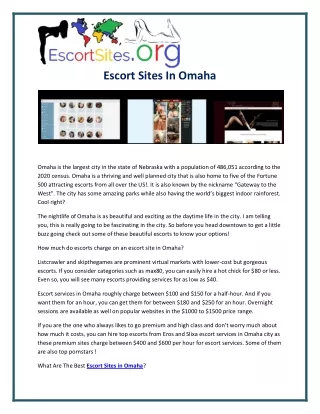 escort sites in omaha