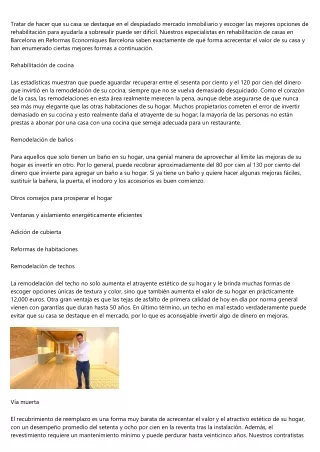 tratar de hacer que su casa se destaque