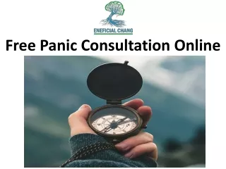 Free Panic Consultation Online