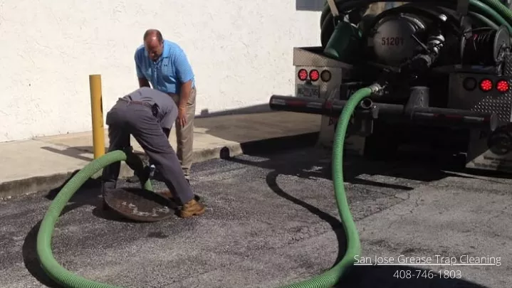 san jose grease trap cleaning 408 746 1803