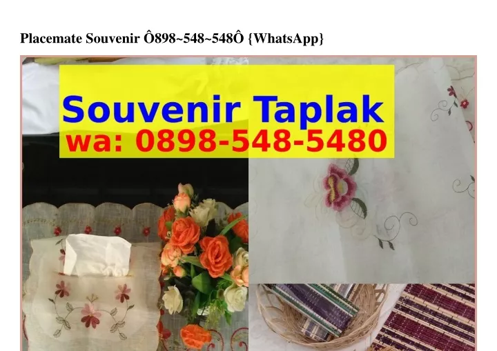 placemate souvenir 898 548 548 whatsapp