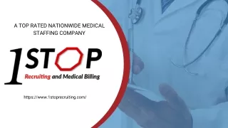 Learn more about One Stop Recruiting & Medical Billing SDVOB
