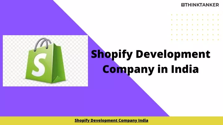 shopify development company in india
