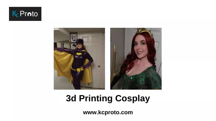 3d printing cosplay