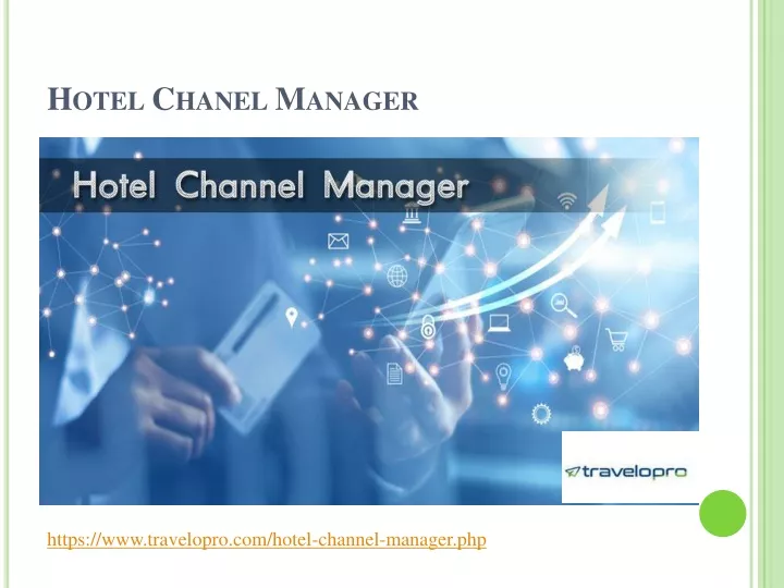 hotel chanel manager