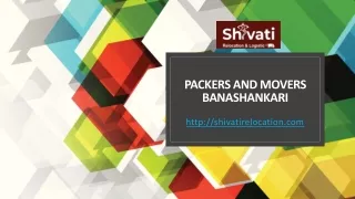 Packers And Movers Banashankari