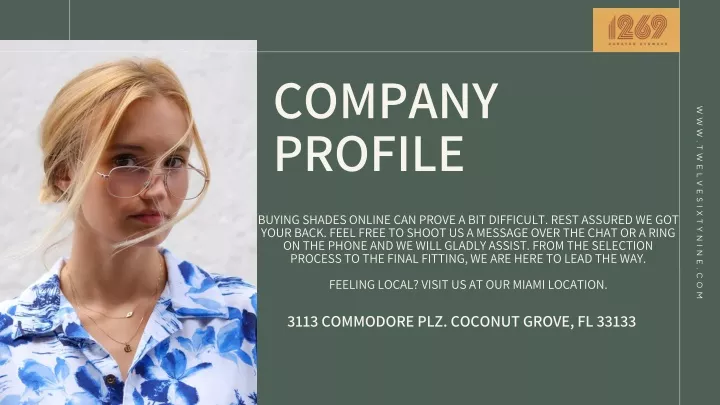 company profile