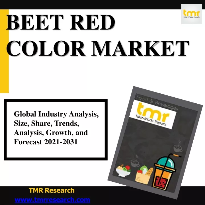 beet red color market