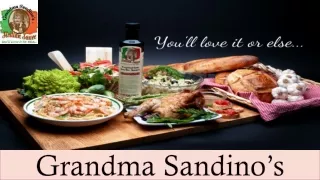 Best Vegetarian Garlic Sauce at Grandma Sandino's