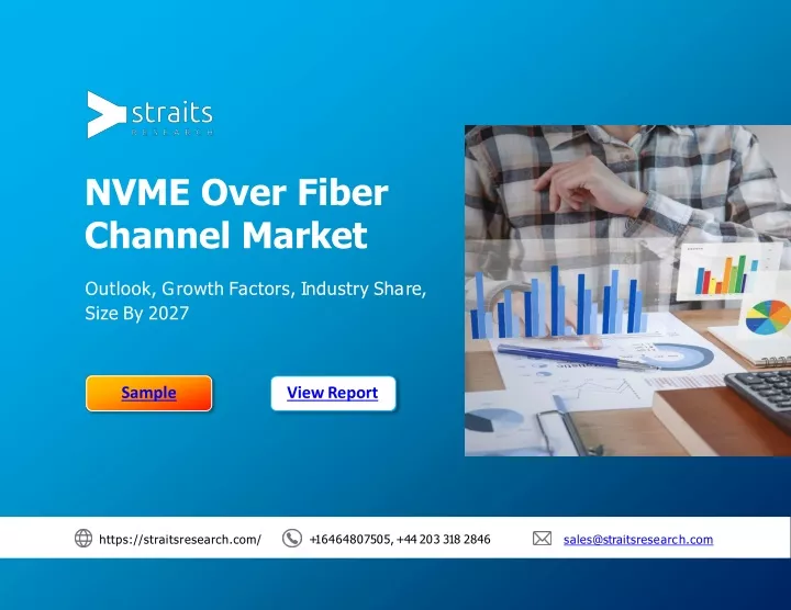 nvme over fiber channel market
