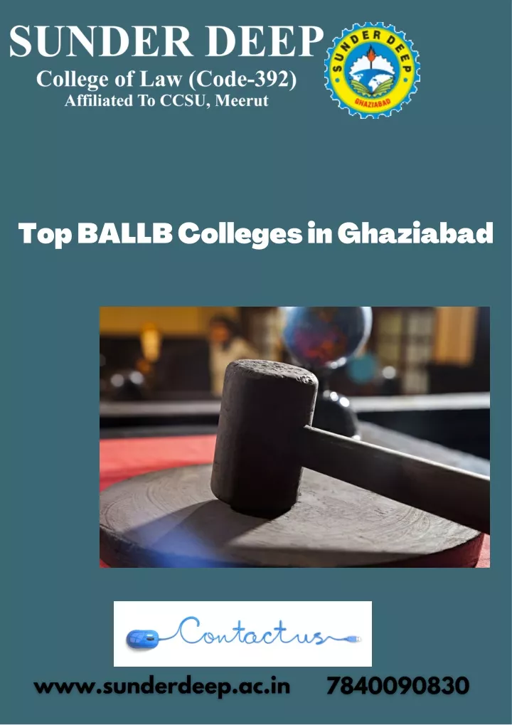 top ballb colleges in ghaziabad