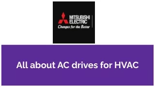 all about ac drives for hvac