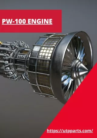 Profitable PW-100 Engine